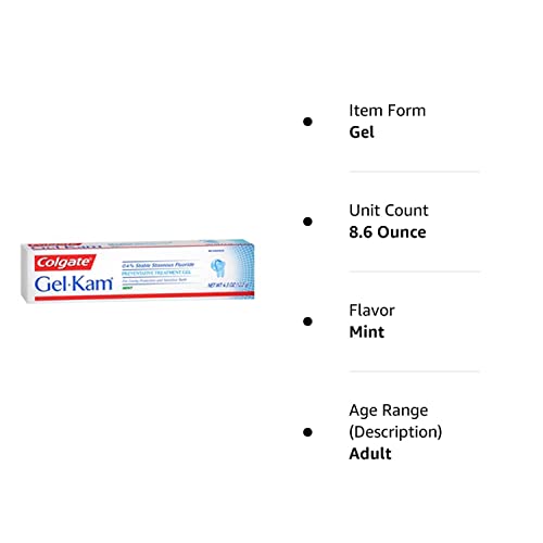 Colgate Gel-Kam Dental Treatment Gel, 2 Count