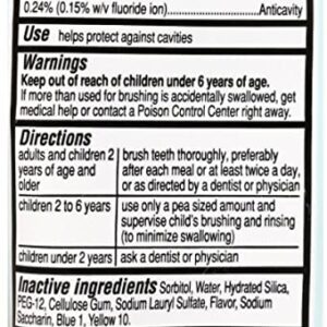 Colgate Kids 3.5 oz 3-Pack Dinosaurs Mild Bubble Fruit Flavor Toothpaste Fluoride Cavity & Enamel Protection