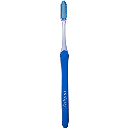 Colgate Slim Soft Ultra Compact Toothbrush, Extra Soft (Colors Vary) - Pack of 3