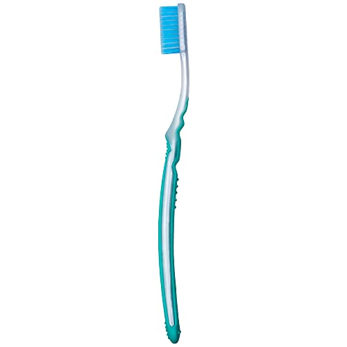 Colgate Slim Soft Ultra Compact Toothbrush, Extra Soft (Colors Vary) - Pack of 3