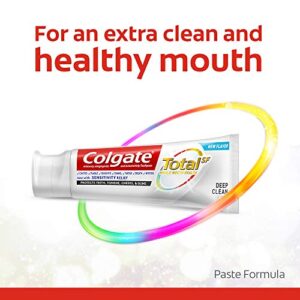 Colgate Total Toothpaste, Deep Clean - 5.1 Ounce (Pack of 4)