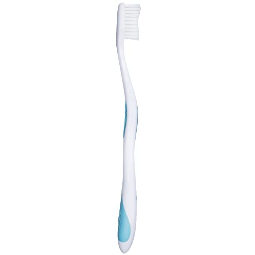 Colgate Wave Sensitive Toothbrush, Compact, Soft (Colors Vary) - Pack of 4