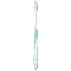 Colgate Wave Sensitive Toothbrush, Compact, Soft (Colors Vary) - Pack of 4