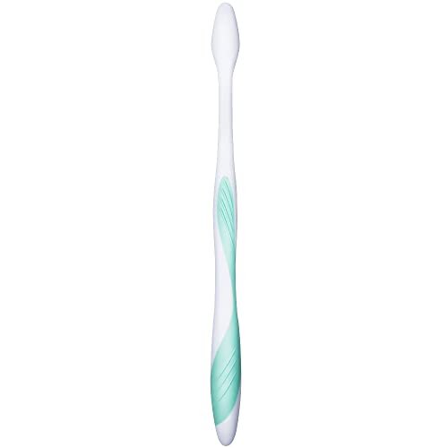 Colgate Wave Sensitive Toothbrush, Compact, Soft (Colors Vary) - Pack of 4