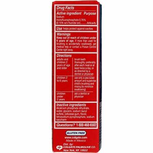 Colgate Cavity Protection Toothpaste Great Regular Flavor 1 oz (Pack of 12)