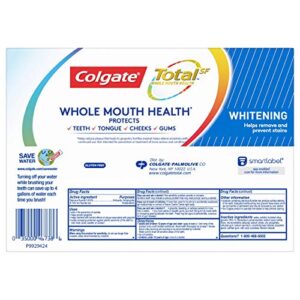 Colgate Total Whitening Toothpaste - 4.8 ounce (3 Pack)