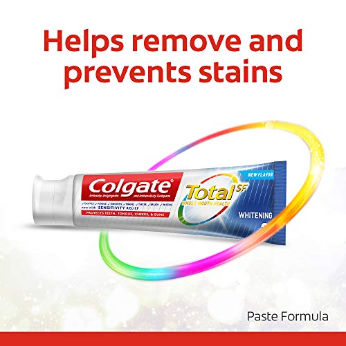 Colgate Total Whitening Toothpaste - 4.8 ounce (3 Pack)