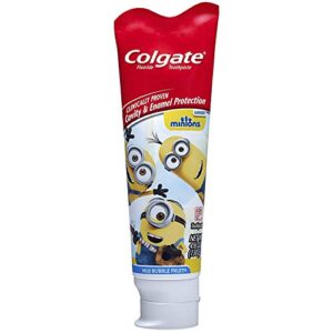 colgate tp minions size 4.6 o colgate minions toothpaste 4.6z