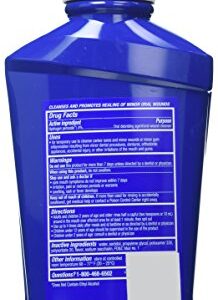 Colgate Peroxyl Oral Cleansers, Mild Mint, 16.9 oz