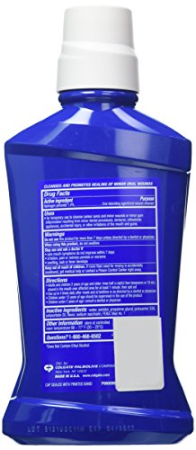 Colgate Peroxyl Oral Cleansers, Mild Mint, 16.9 oz