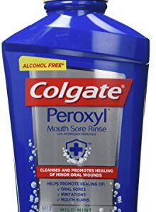 Colgate Peroxyl Oral Cleansers, Mild Mint, 16.9 oz