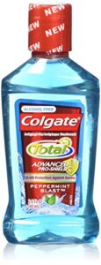 colgate total advanced pro-sheild mouthwash peppermint blast 2 oz (pack of 3)