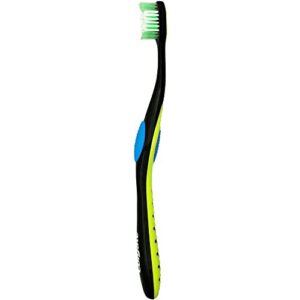 Colgate 360 Fresh N' Protect Toothbrush, Ultra Compact, Soft (Colors May Vary) - Pack of 6