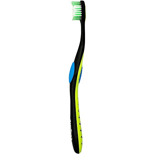 Colgate 360 Fresh N' Protect Toothbrush, Ultra Compact, Soft (Colors May Vary) - Pack of 6