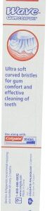 Colgate Wave Gum Comfort Soft Compact Head Toothbrush Colors Vary (Pack of 6)