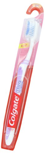 Colgate Wave Gum Comfort Soft Compact Head Toothbrush Colors Vary (Pack of 6)