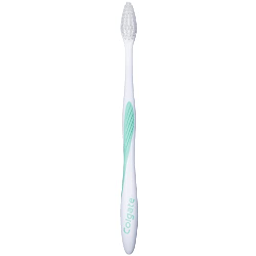 Colgate Wave Sensitive Toothbrush, Compact, Soft (Colors Vary) - Pack of 3