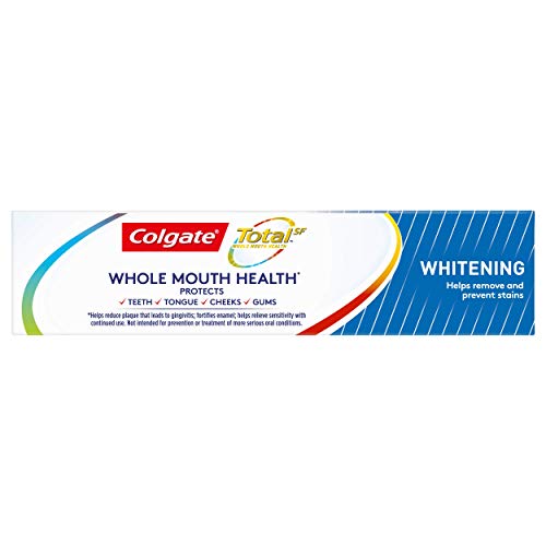 Colgate Total Whitening Toothpaste Gel, Mint, 3.3 Oz