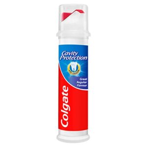 colgate cavity protection toothpaste pump 100g (pack of 3)