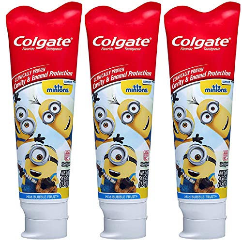 Colgate Tp Minions Size 4.6 O Colgate Minions Toothpaste 4.6z