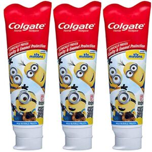 colgate tp minions size 4.6 o colgate minions toothpaste 4.6z