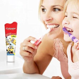 Colgate Tp Minions Size 4.6 O Colgate Minions Toothpaste 4.6z