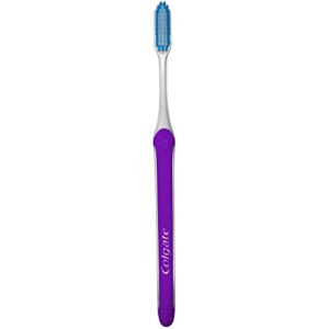 Colgate Slim Soft Ultra Compact Toothbrush, Extra Soft (Colors Vary) - Pack of 4