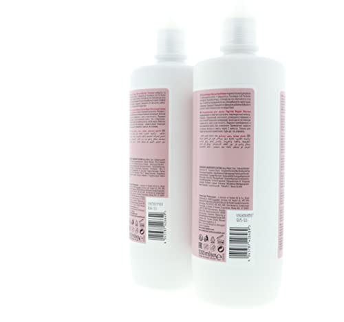 Schwarzkopf Bonacure Repair Rescue Shampoo and Conditioner Liter Duo 33.8 oz