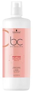 bc bonacure peptide repair rescue conditioner, 33.8-ounce