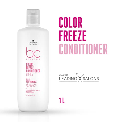 Schwarzkopf Professional Bonacure Color Freeze Conditioner pH 4.5, 1000 ml