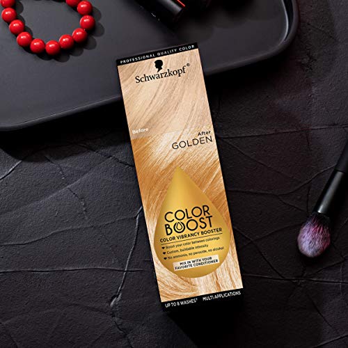 Schwarzkopf Color Boost Color Vibrancy Booster, Golden