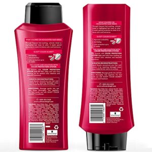 GLISS Hair Repair Color Guard Set with Shampoo and Conditioner for Colored or Highlighted Hair, 13.6 Fl Oz (Pack of 2)