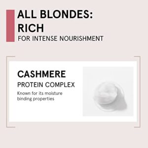 BlondMe All Blondes Rich Conditioner, 8.45-Fluid Ounce, Clear (2630730)