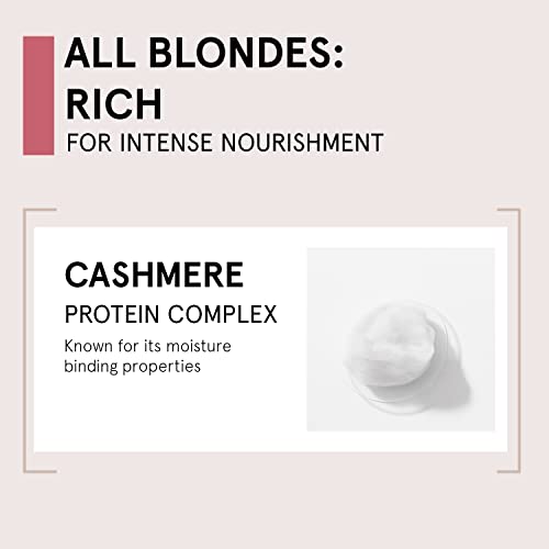 BlondMe All Blondes Rich Conditioner, 8.45-Fluid Ounce, Clear (2630730)