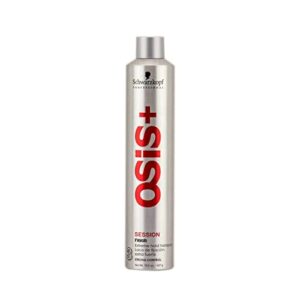 osis+ finish by schwarzkopf session extreme hold hairspray 500ml