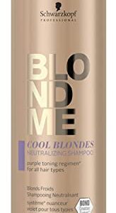 BlondMe Cool Blondes Neutralizing Shampoo, 10-Fluid Ounce