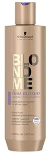 blondme cool blondes neutralizing shampoo, 10-fluid ounce