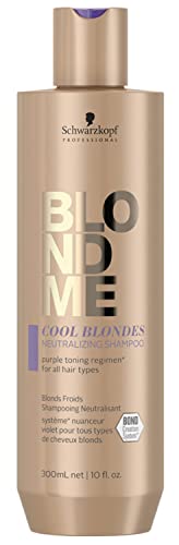 BlondMe Cool Blondes Neutralizing Shampoo, 10-Fluid Ounce