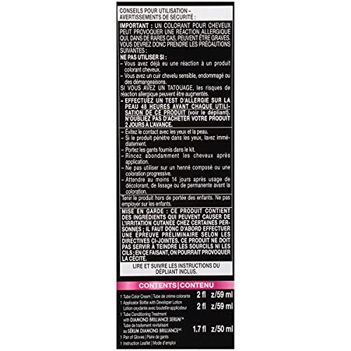 Schwarzkopf Color Ultime Permanent Hair Color Cream, 5.22 Ruby Red