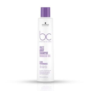 bc bonacure keratin smooth perfect micellar shampoo, 8.5-ounce
