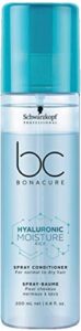 bc bonacure hyaluronic moisture kick spray conditioner, 6.8-ounce