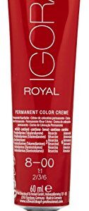 Schwarzkopf - ROYAL IGORA 60 ml 8-00 by Unknown