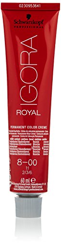 Schwarzkopf - ROYAL IGORA 60 ml 8-00 by Unknown