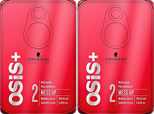 OSiS+ by Schwarzkopf Mess Up (3.4 oz) (Pack of 2)