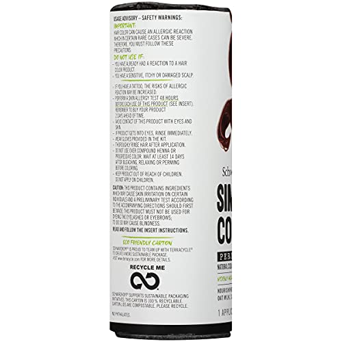 Schwarzkopf Simply Color Hair Color, 4.68 Chocolate Cherry