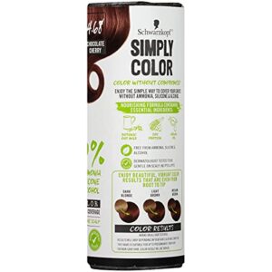 Schwarzkopf Simply Color Hair Color, 4.68 Chocolate Cherry