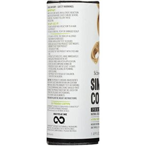 Schwarzkopf Simply Color Hair Color, 9.0 Light Blonde