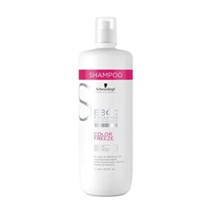 bc bonacure ph 4.5 color freeze micellar silver shampoo, 33.8-ounce