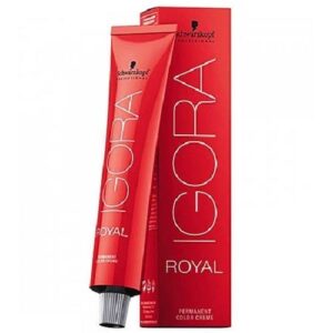 schwarzkopf igora royal permanent hair color – 6-12 dark blonde cendre ash