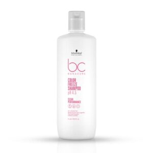 schwarzkopf professional bonacure color freeze ph 4.5 micellar sulfate free shampoo
